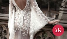 Vyzývavé, zvodné a odvážne svadobné šaty: Inšpiruj sa v galérii - KAMzaKRASOU.sk